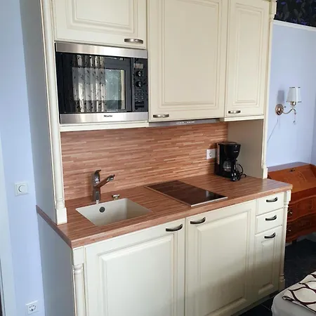 דירה Am Kurpark Mit Balkon באד רוטנפלדה