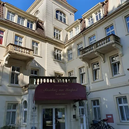 Am Kurpark Mit Balkon * Bad Rothenfelde