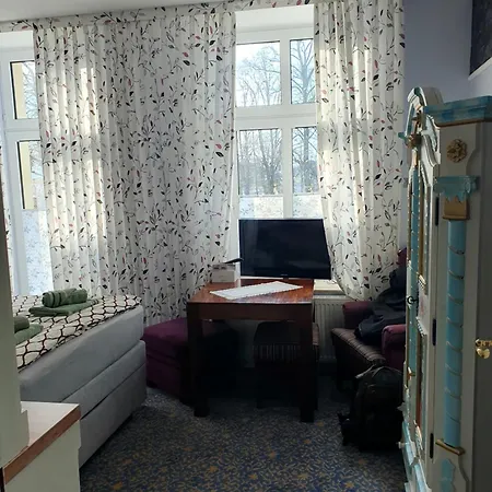 Am Kurpark Mit Balkon דירה באד רוטנפלדה