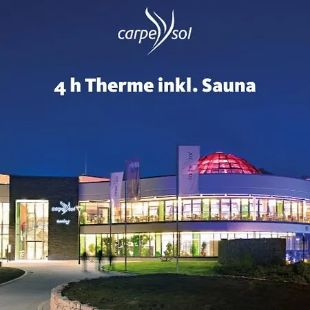 Am Kurpark Mit Balkon דירה *